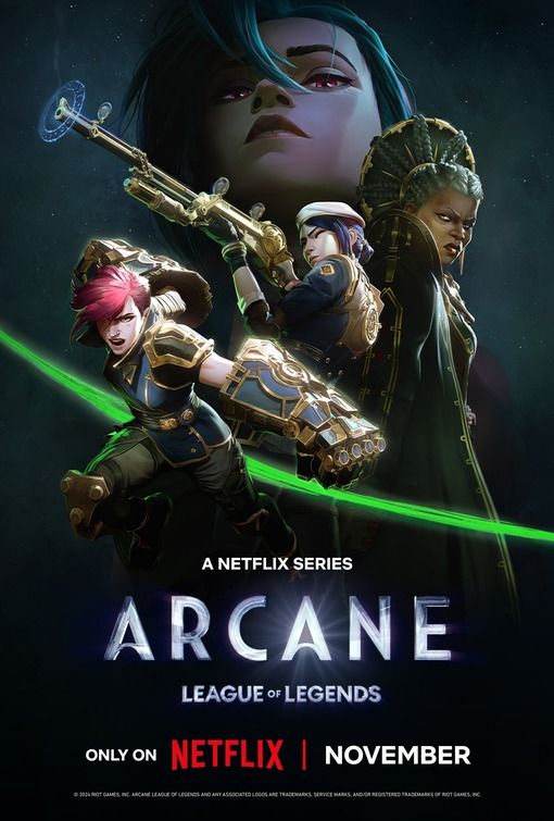 Arcane: League of Legends