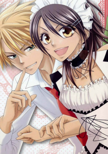 Maid Sama! (Kaichou wa Maid-sama!)