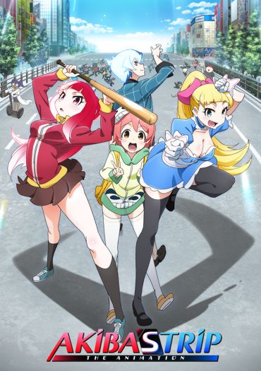 Akiba's Trip the Animation