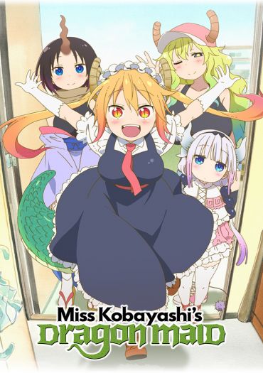 Miss Kobayashi's Dragon Maid (Kobayashi-san Chi no Maid Dragon)