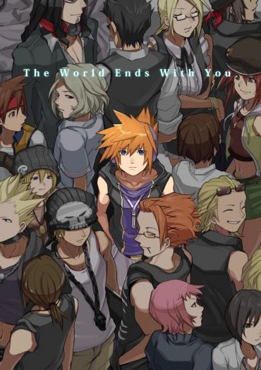 The World Ends with You: The Animation (Subarashiki Kono Sekai The Animation)