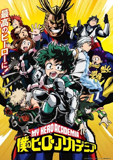 Boku no Hero Academia (My Hero Academia)