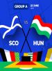 2024 UEFA European Football Championship Group A: Scotland vs Hungary